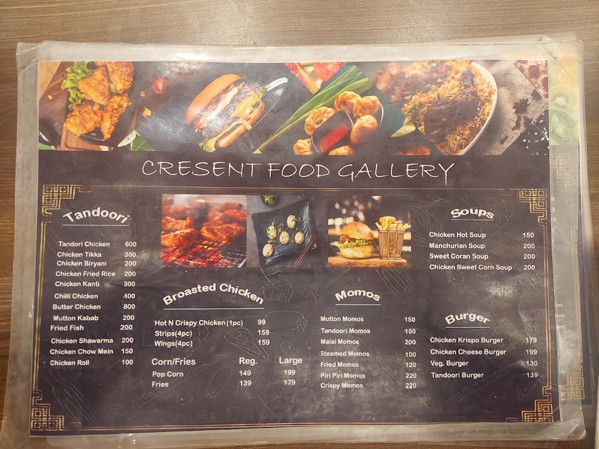 Menu Cresent Food Gallery-1