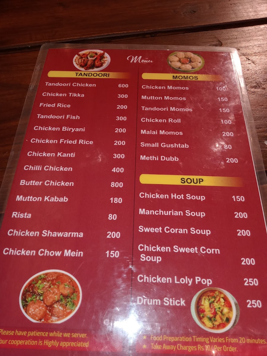 Menu Cresent Food Gallery-3