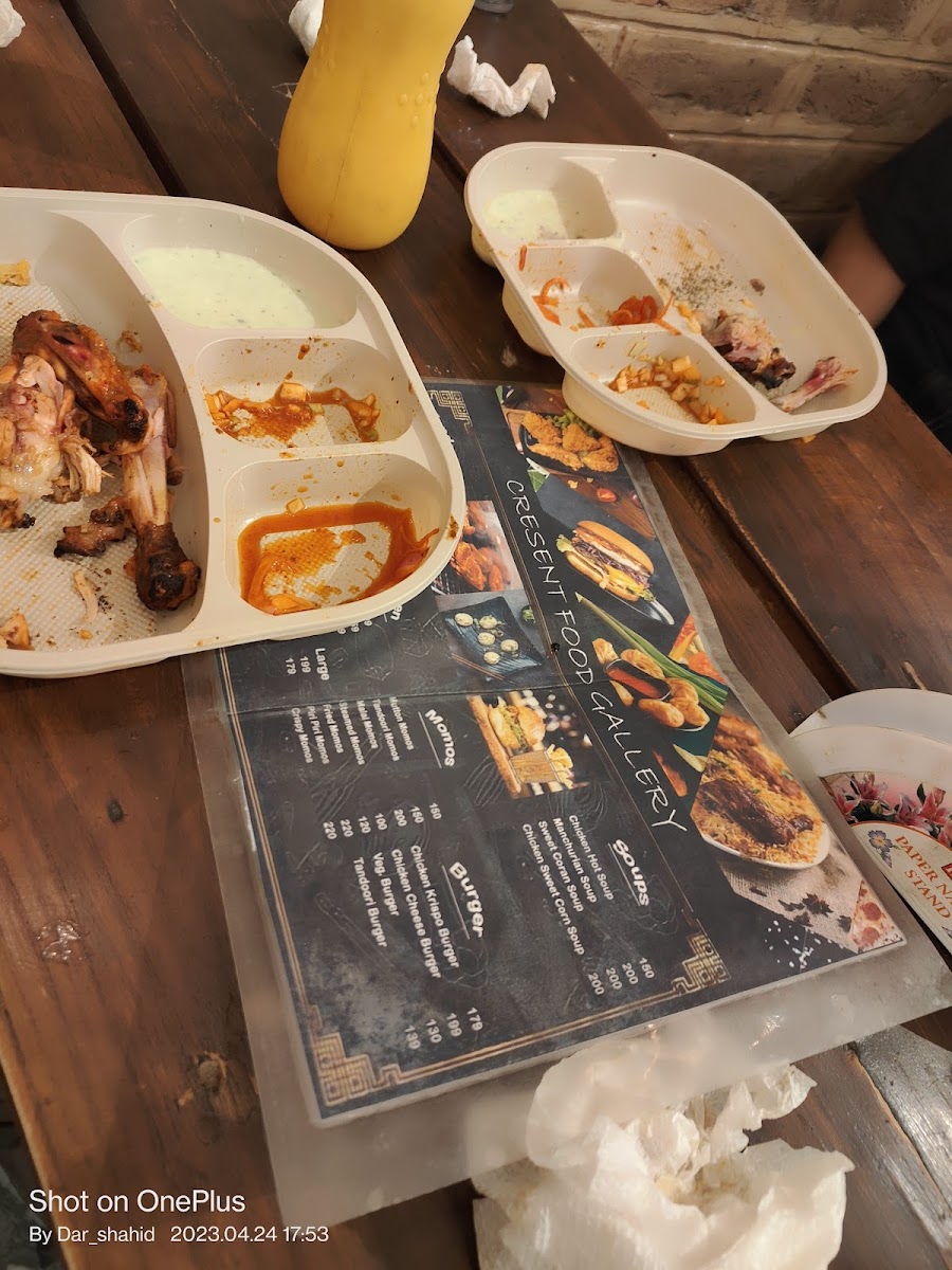 Menu Cresent Food Gallery-4